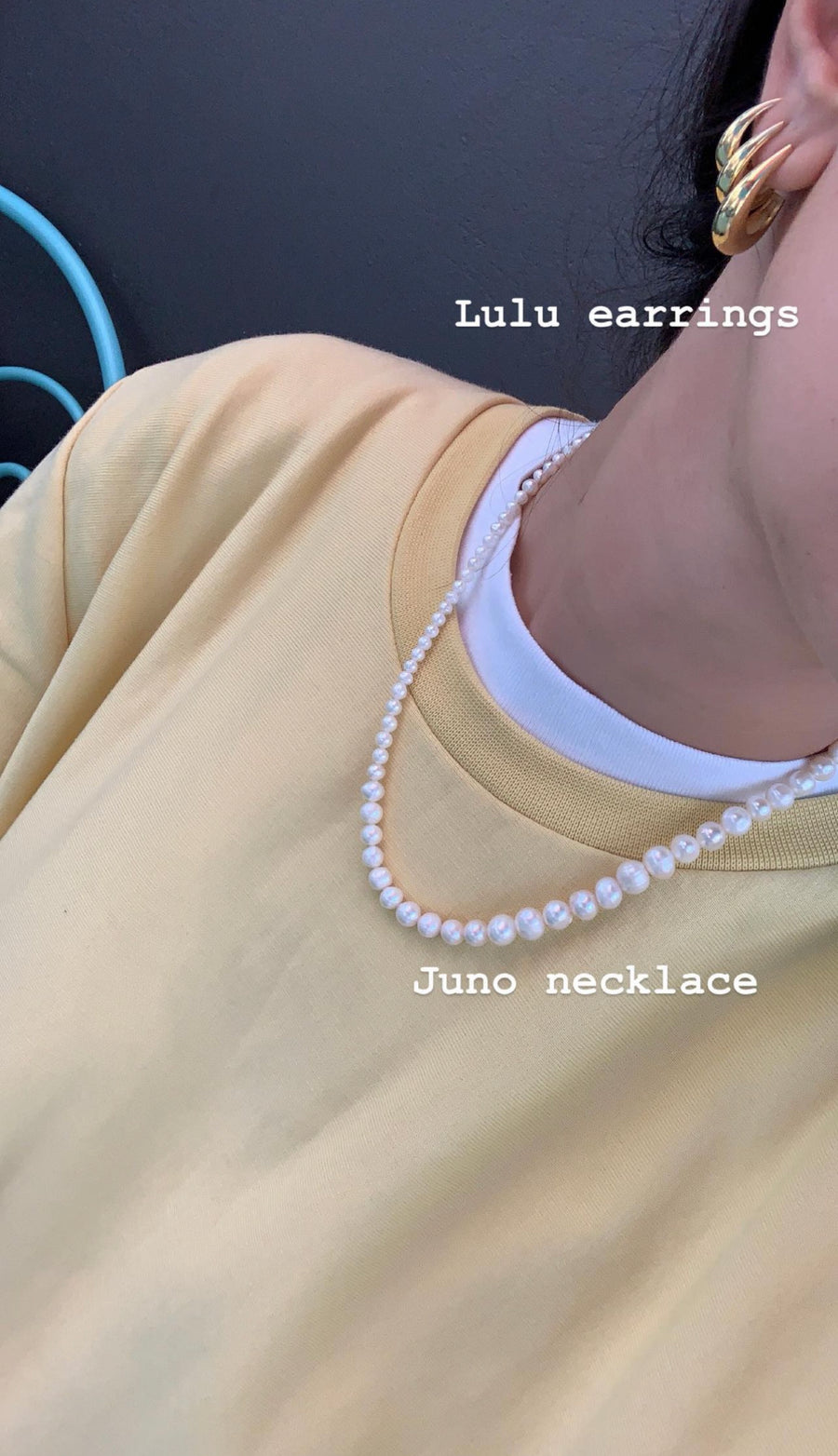 Küçük Lulu Küpe